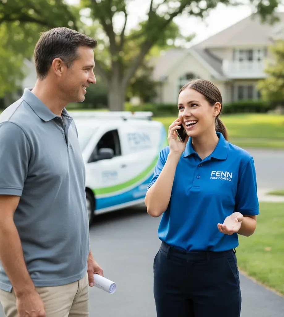 Fenn Pest Control customer support in Oakland Gardens